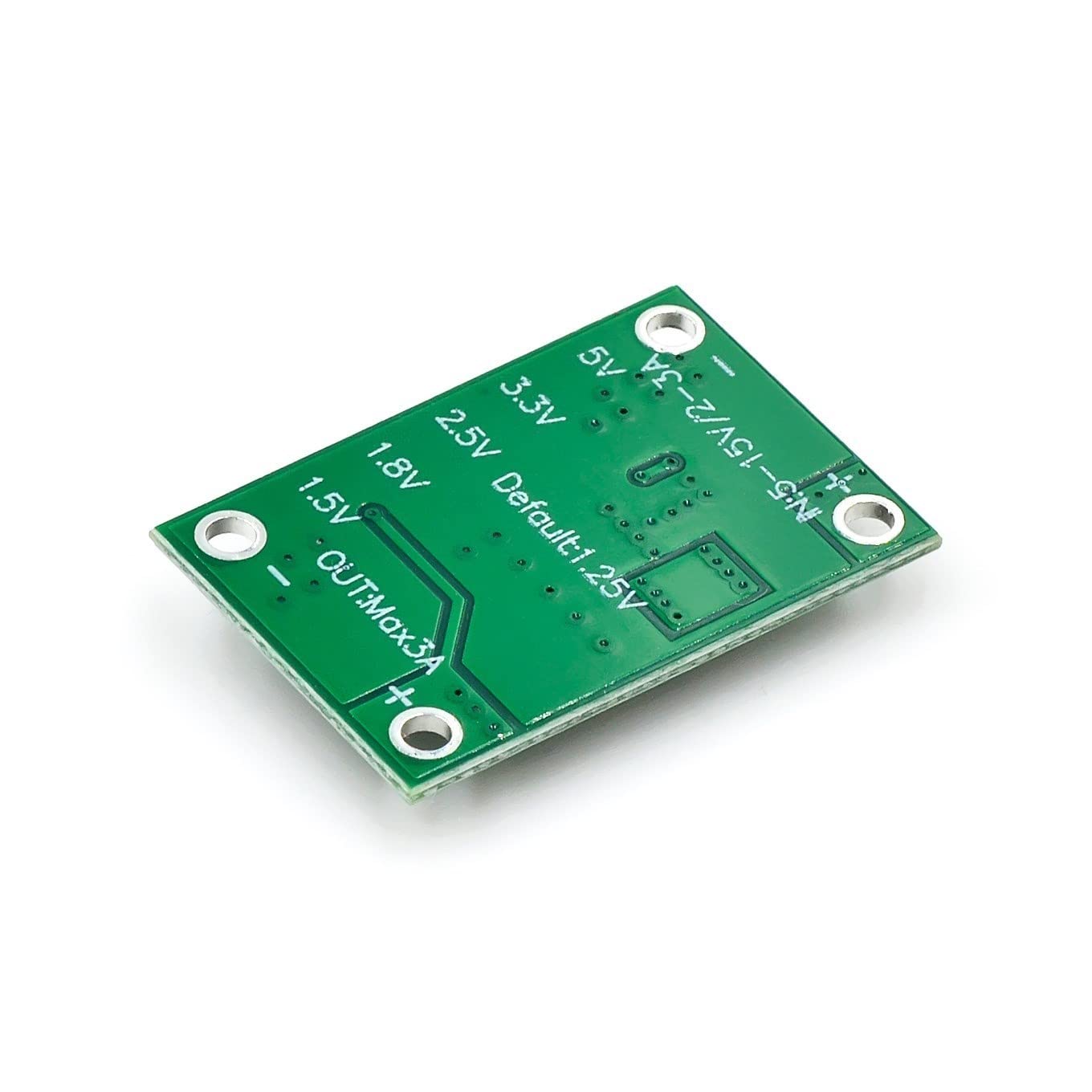 DollaTek 5 Pezzi Modulo Buck Regolabile MP1495 – Ingresso 5-16V, Uscita 1,25-5V, Corrente 3A, Per Riparazioni Elettroniche