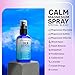 No Crap In It Calm Magnesium Spray Triple Magnesium Power: All Natural Magnesium Chloride, Glycinate, Sulfate-4oz