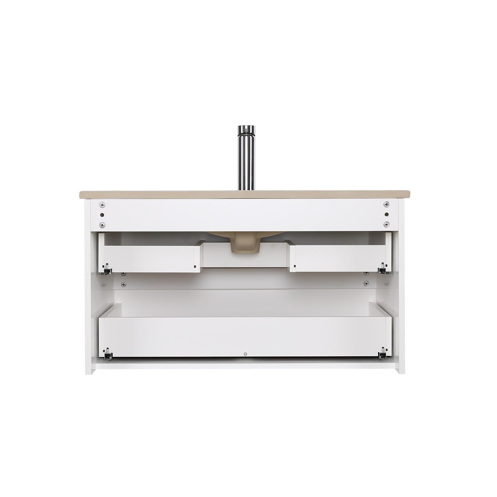 MOB-IN Meuble Simple Vasque Sorrento 80 cm