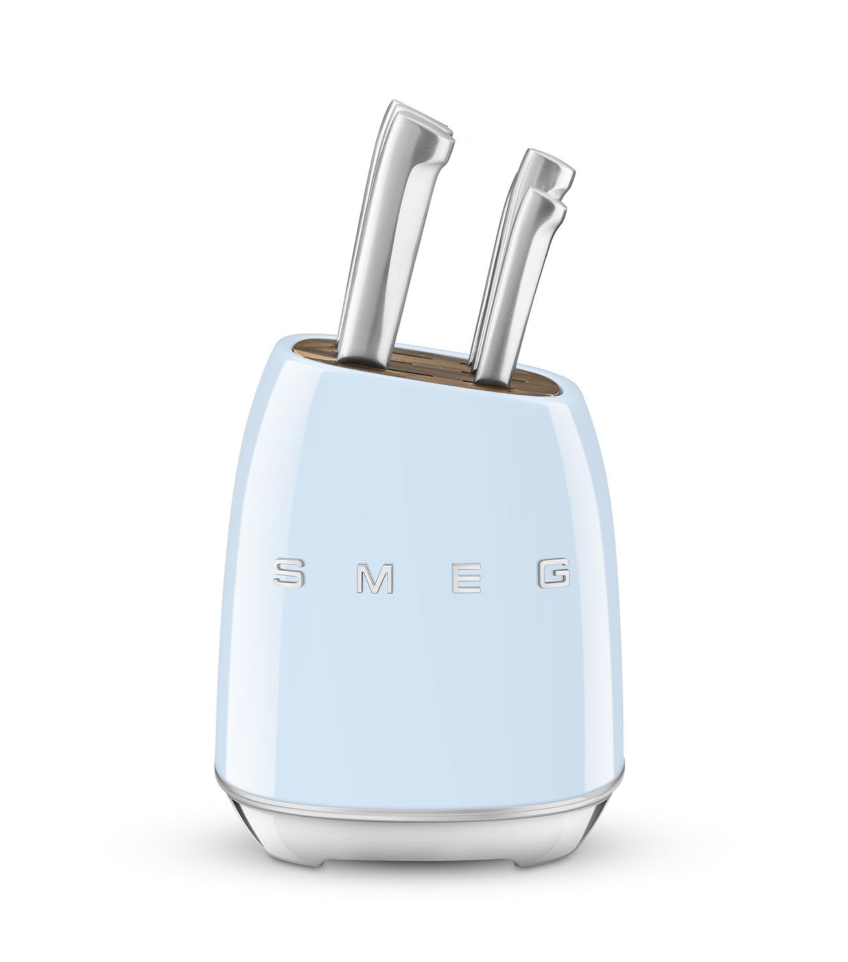 Smeg, Messerblock, KBSF02PB, Hellblau