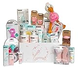  Suavinex Canastilla Baby Shower para Bebé y Mamá (Rosa)