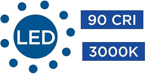 Miniatura 4 de Progress Lighting P350077-009-30 - Montaje empotrado LED de transición de la colección Maier DC LED en peltre, níquel, acabado plateado,