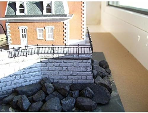 OREL Paper Model KIT Architecture Lighthouse Hudson-Athens USA 1874 1/150 139