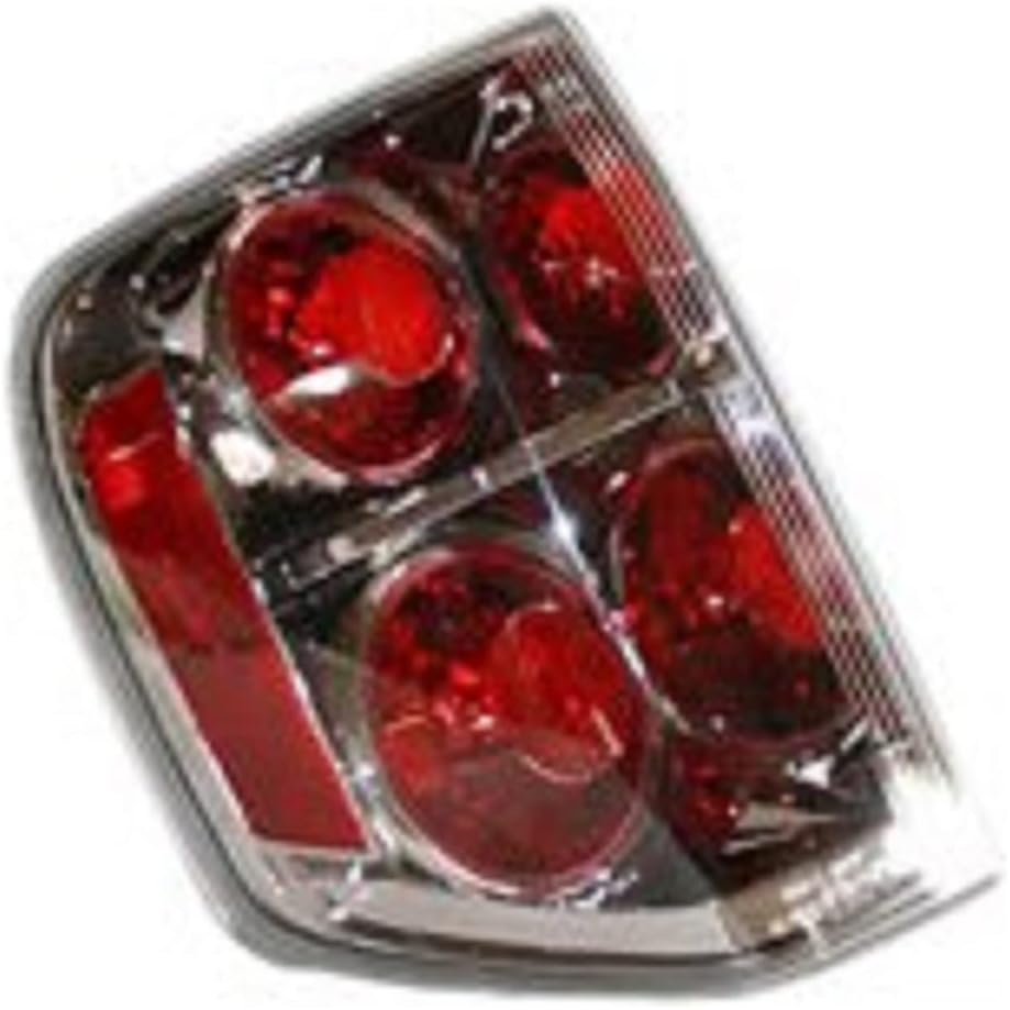 TYC Left Tail Light Assembly Compatible with 2006-2008 Honda Pilot