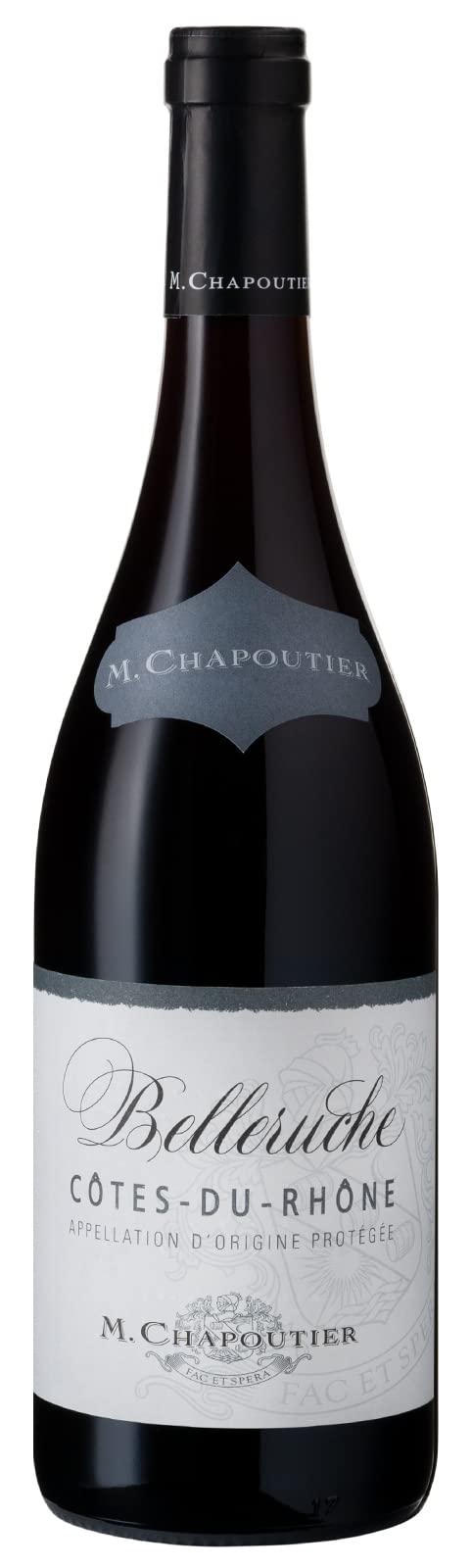 Chapoutier M. Cotes du Rhone AOC trocken - Trockener, aromatischer Rotwein aus Frankreich (6 x 0,7l)