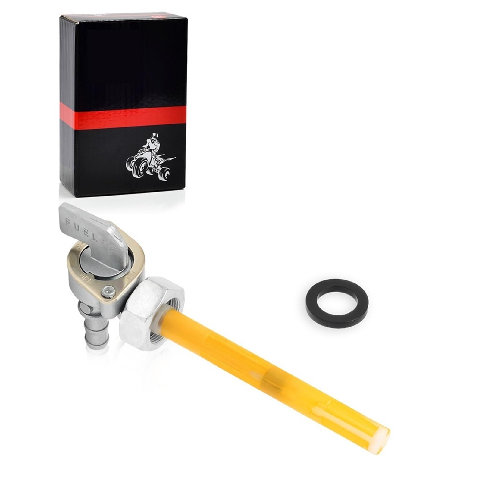 Grifo Gasolina de Moto Llave de purga de combustible M18 para Honda CB750F, CB750K, CB900F (1981), Magna 700, VF700C (1987), Magna 750, VF750C (1988), 16950-MA4-671 Depósitos de combustible para moto