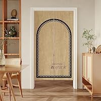 Amazon｜[YXSNG] アンティーク風のれん アメリカン のれん 暖簾