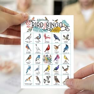 Birdbingogamecardsnorthamericabingogameforadultsbackyardbirdingbingocardssuppliesanimalbingobirthdaypartydecorfavorscardgiftsforbirdloverswomenfriendsfamilyholiday01 Urban Country Home Decor Bird bingo game cards north america bingo game for adults backyard birding bingo cards supplies animal bingo birthday party decor favors card gifts for bird lovers women friends family holiday 01 urban country home decor