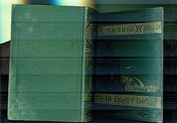 Hardcover Around the World in Eighty Days Book