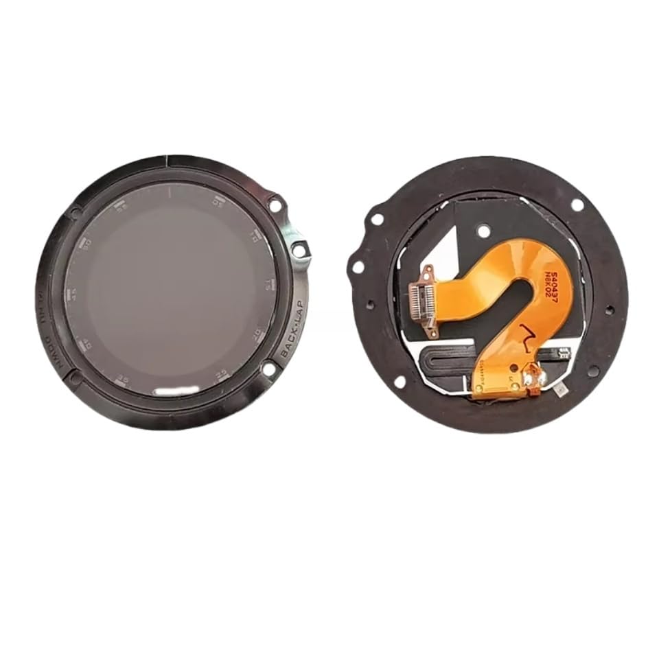 YOOOKOOO Schermo LCD per Garmin Fenix 5X Plus Sapphire LCD Display Panel Parti di Ricambio Parti di Riparazione