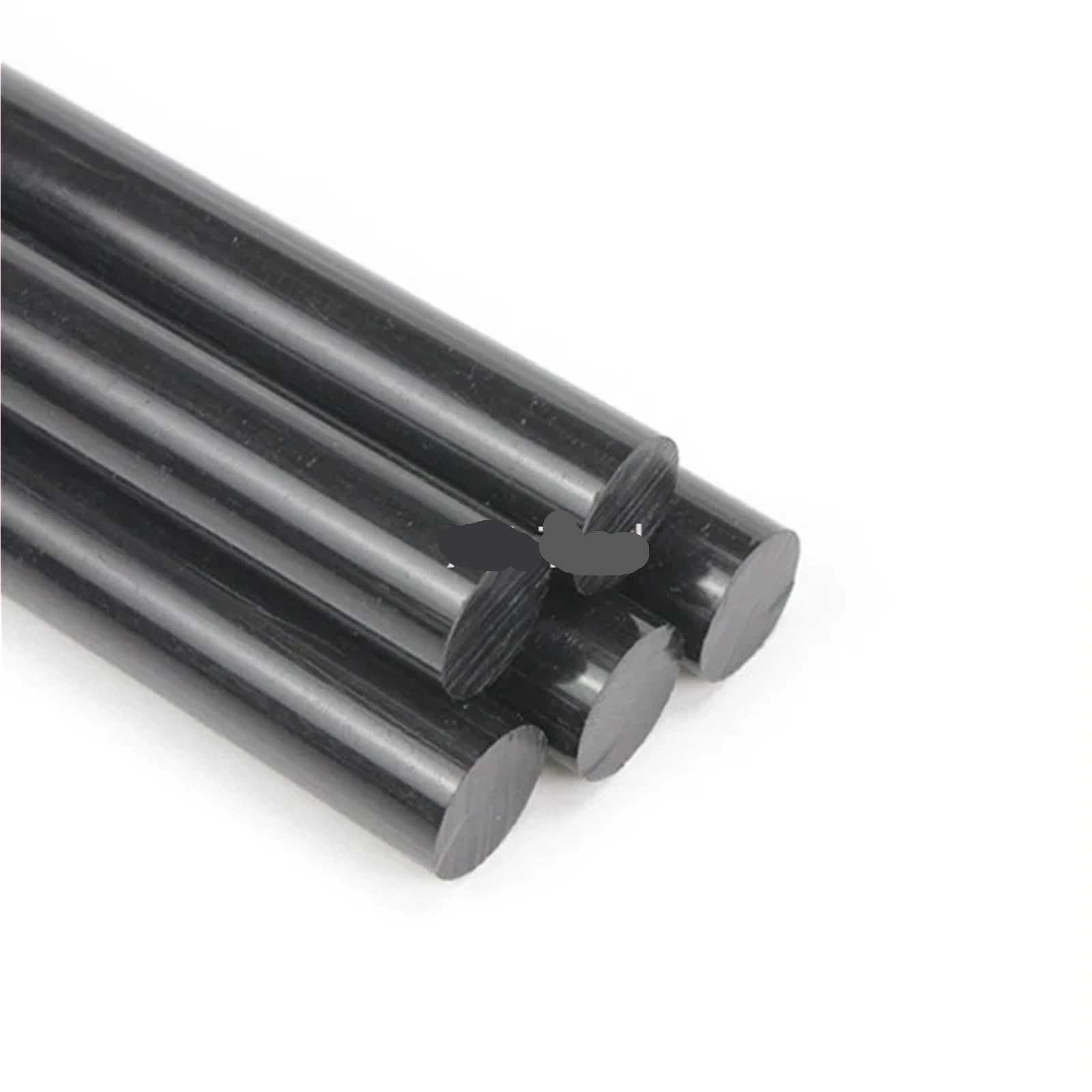 Pręty nylonowe Pręty okrągłe, Czarny okrągły pręt nylonowy PA6 o wielu średnicach od 3 mm do 120 mm do majsterkowania(35mm 1pc)