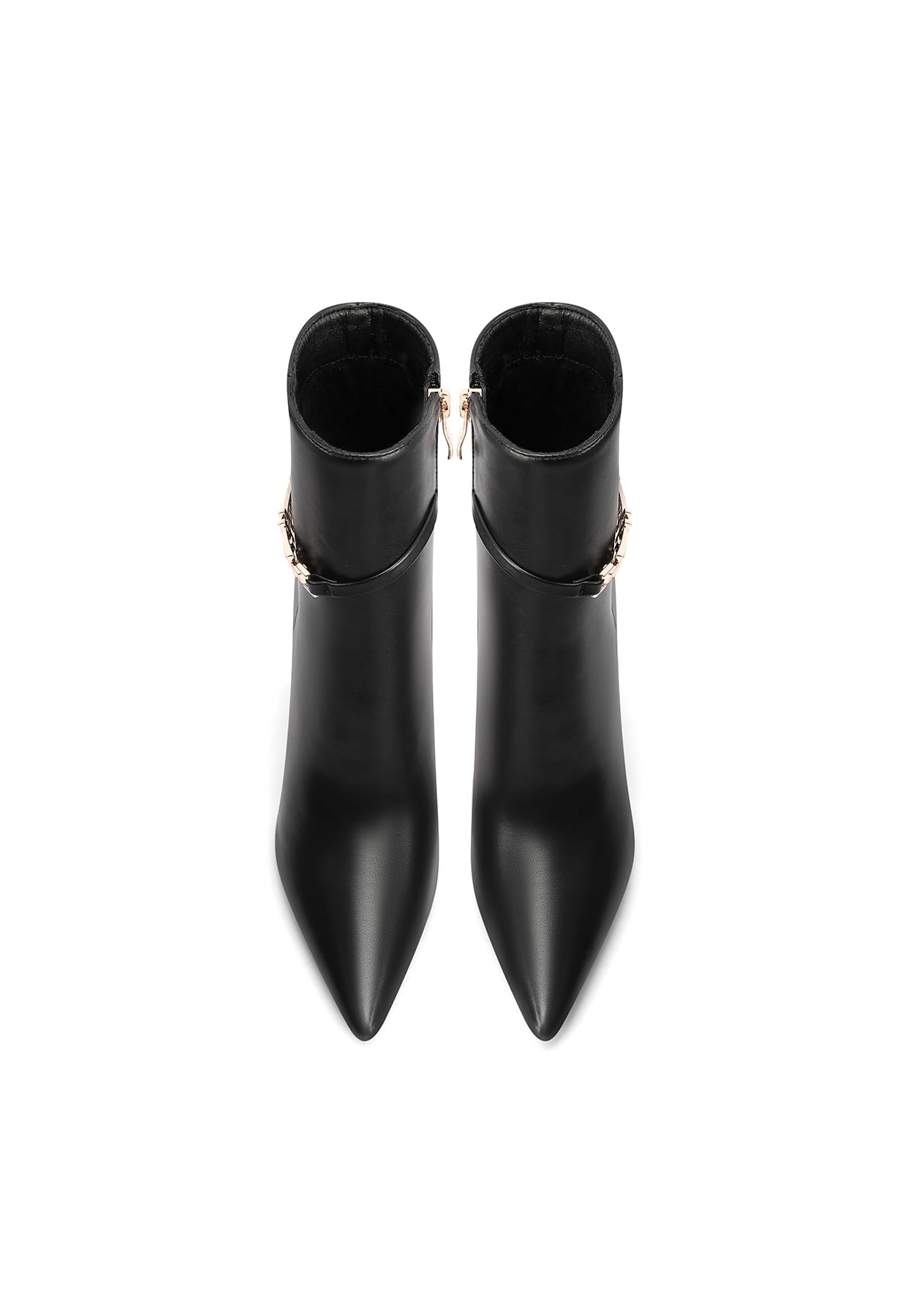 QUEEN HELENA Tronchetti con Tacco a Spillo Stivaletti Eleganti Donna K3460