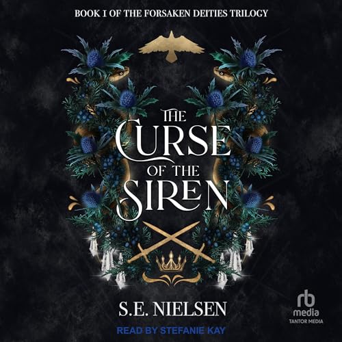 The Curse of the Siren Audiolivro Por S.E. Nielsen capa