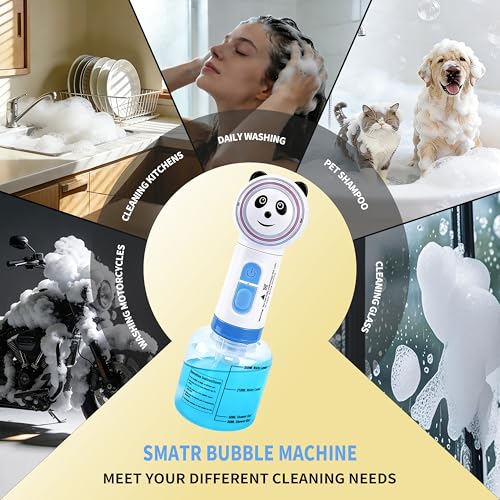 Distributeur de savon pour chat et chien électrique moussant avec chargeur - 4