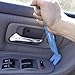 Capri Tools 21076 Auto Trim, Upholstery Panel Removal Set, Nylon, Blue, 6-Piece