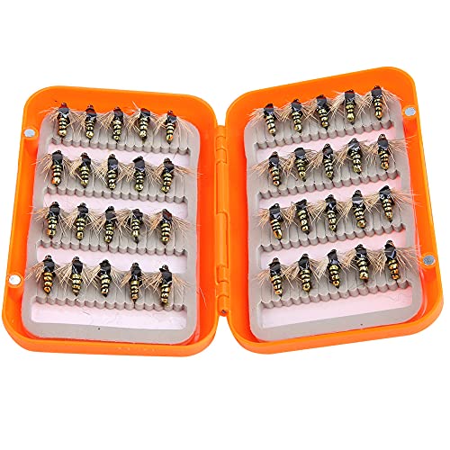 Mouche pêche leurres réalistes truite mouches leurres crochets kit