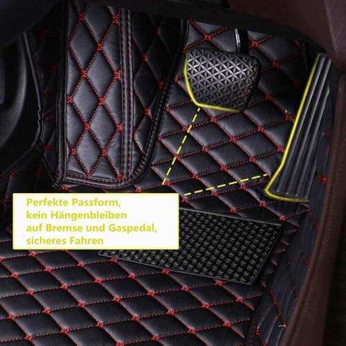 Tapis de sol de voiture imperméable et anti-rayures pour Toyota Prius - 5