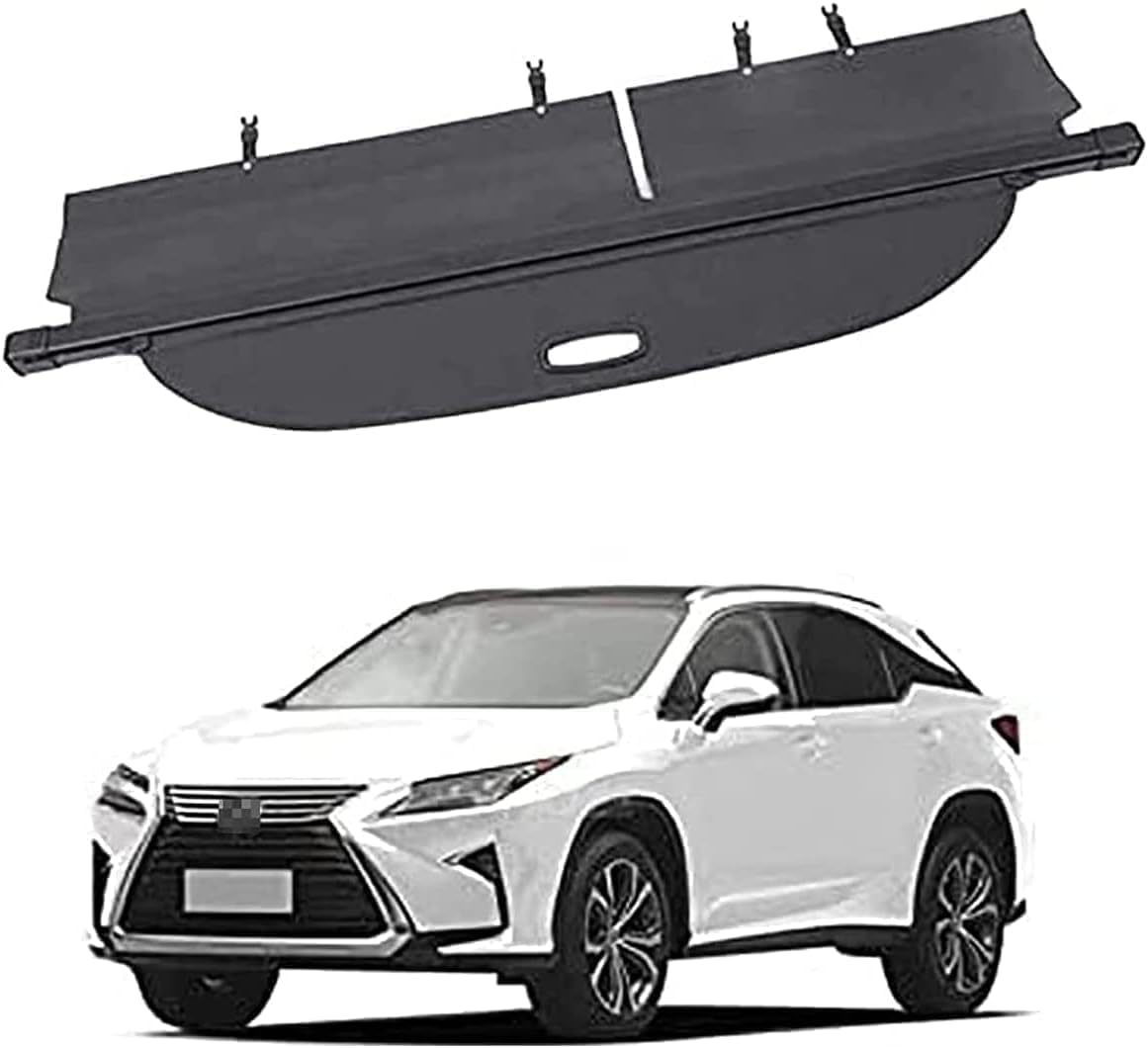 Cache-bagage rétractable haut de gamme Lexus RX270 RX350 RX450H 2010-2015