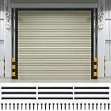DoubleFill 10x10 ft Garage Door Brush Seal Kit