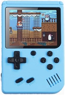 Handheld Game Console with Classical Retro Single and Multiplayer Games, 3.0 Inch Gameboy Kids Screen Portable Retro Video Game Console Support TV Connection (400 Games)