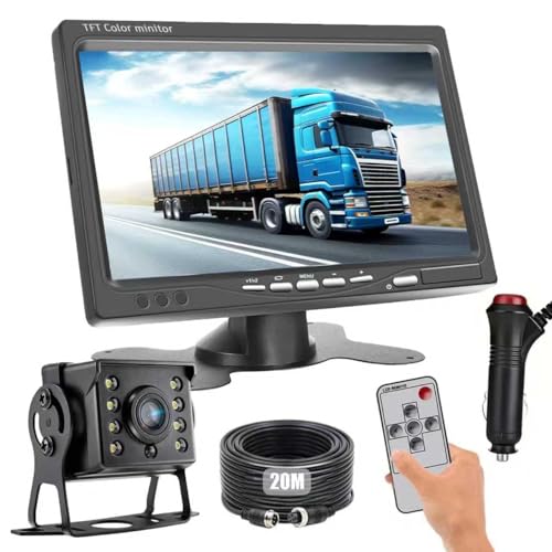 Amazon.co.jp: TigWiss バックカメラモニターセット 7インチLCD