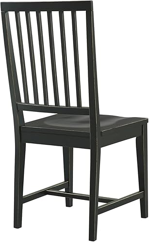 Miniatura 7 de Vienna Sillas de comedor de madera, juego de 2, 17.50 pulgadas de ancho x 21.60 pulgadas de profundidad x 38.50 pulgadas de alto, capacidad de peso