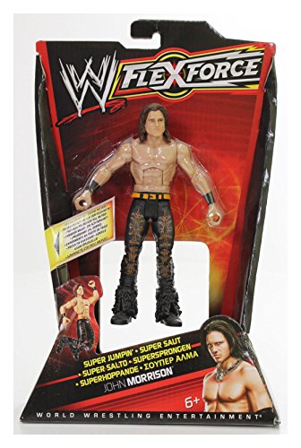 WWE - R7296 - Figurine - Flexforce - World Wrestling Entertainment - Coup de Point John Cena