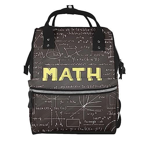 Sac à dos à langer moderne motif chat pour sorties de bébé stylées en famille