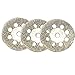 TLVFRTGYN Cutting Wheel, Industrial Angle Grinding Discs 10pcs Circular Saw Blades 2 Mandrels 22mm 37mm