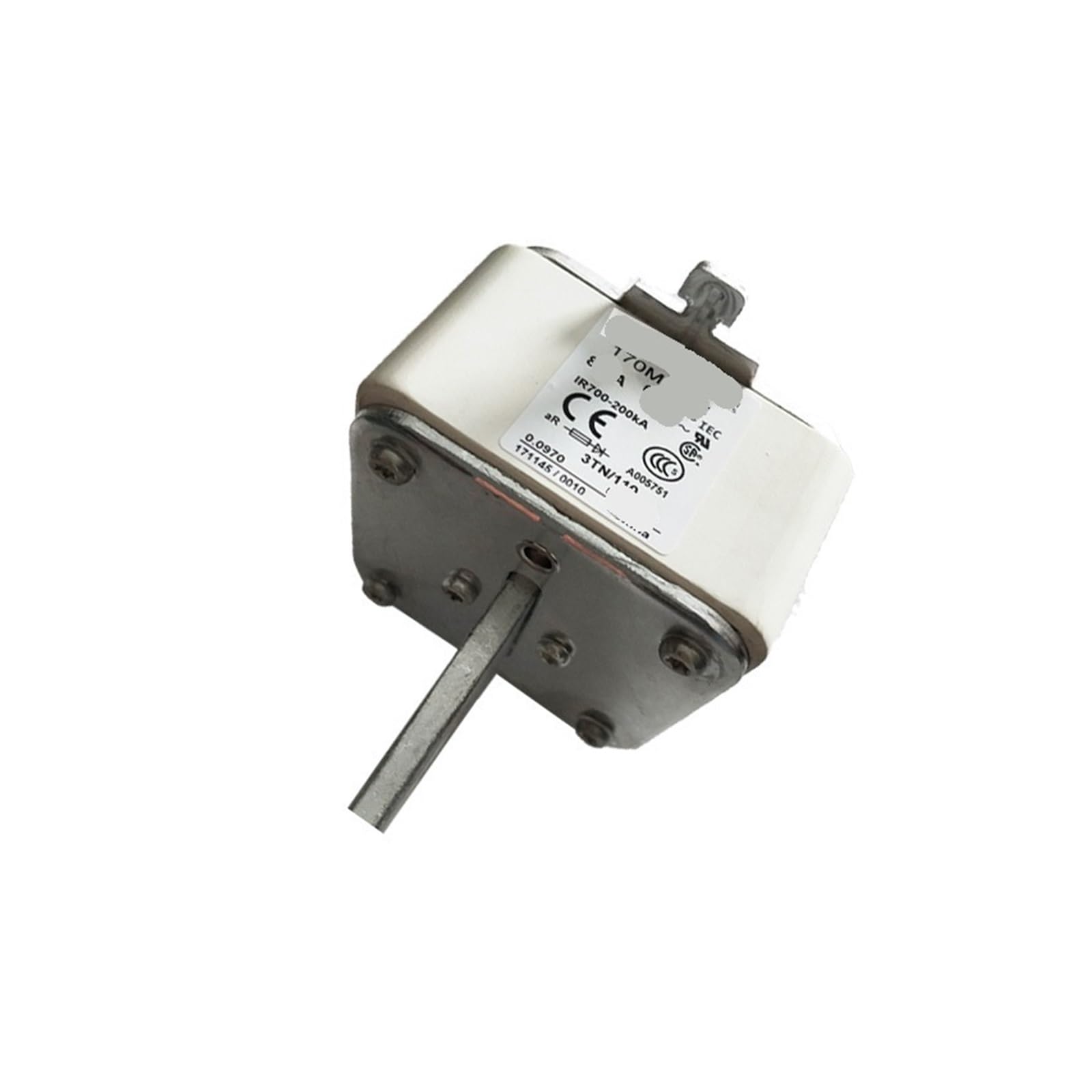 Fusible rapide 170M6212 basse tension pour armoire electrique 170M6171