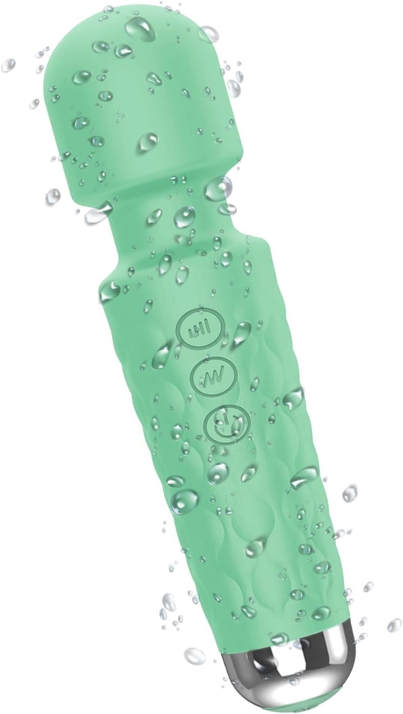 2026 New Upgraded Myofascia Relaxation Tool Fuirre Handheld Portable Cordless Travel Home Work Sports Office Silicone Rechargeable Out Use to Relieve Deep Tissue Muscle Pain and Fatigue (Green)