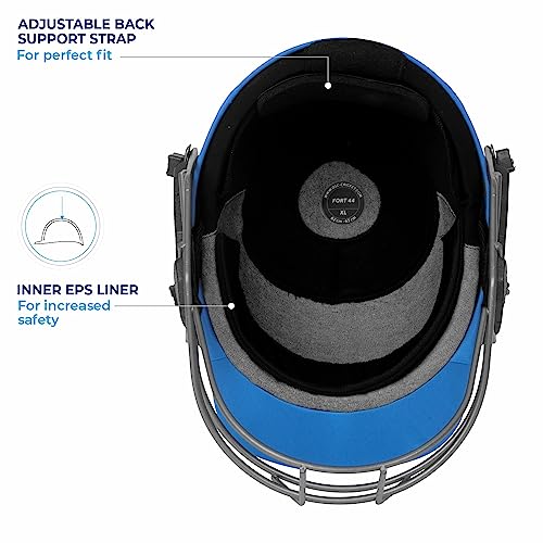 Image of DSC FORT44 Cricket Helmet for Men & Boys