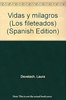 Paperback Vidas y milagros (Los fileteados) (Spanish Edition) [Spanish] Book