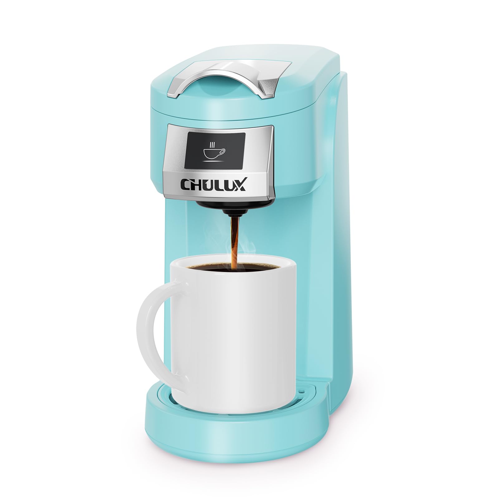 Amazon.com: CHULUX Classic Single Serve Coffee Maker for K Cup