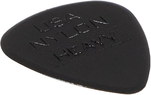 Miniatura 2 de Ernie Ball Púas de guitarra de nailon, pesadas, paquete de 12 (P09137)