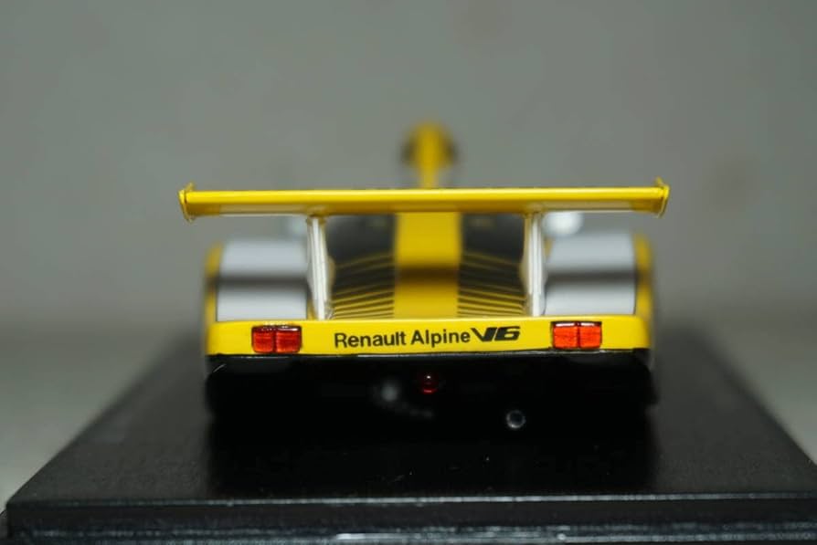 SPARK 1/43 ルノー アルピーヌ A442 優勝車 ルマン 1978 Amazon | 1/43 ルマン 優勝 spark ALPINE RENAULT A442 B #2
