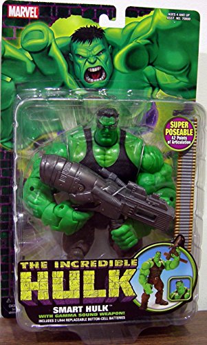 Marvel The Incredible Hulk Super Poseable Smart Hulk