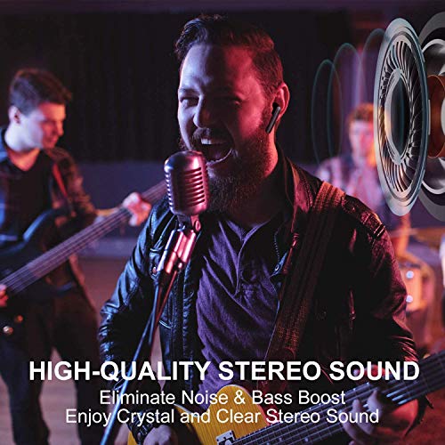 Image of 3 idea Imagine Create Print Tessco IBuds-404 IP56 Sweatproof Design Wireless Bluetooth Earbuds with Mic, Compatible with Android /iOS /Tablet (Silver)