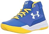 Ua Bgs Jet 2017 Under Armour UA BGS Jet 2017, Zapatos de Baloncesto Hombre, Azul (Team Royal), 38.5 EU