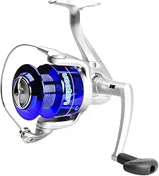 Molinete Pesca Marine Sports Neo Plus Lagoon 4000 FD 5 Rolamentos