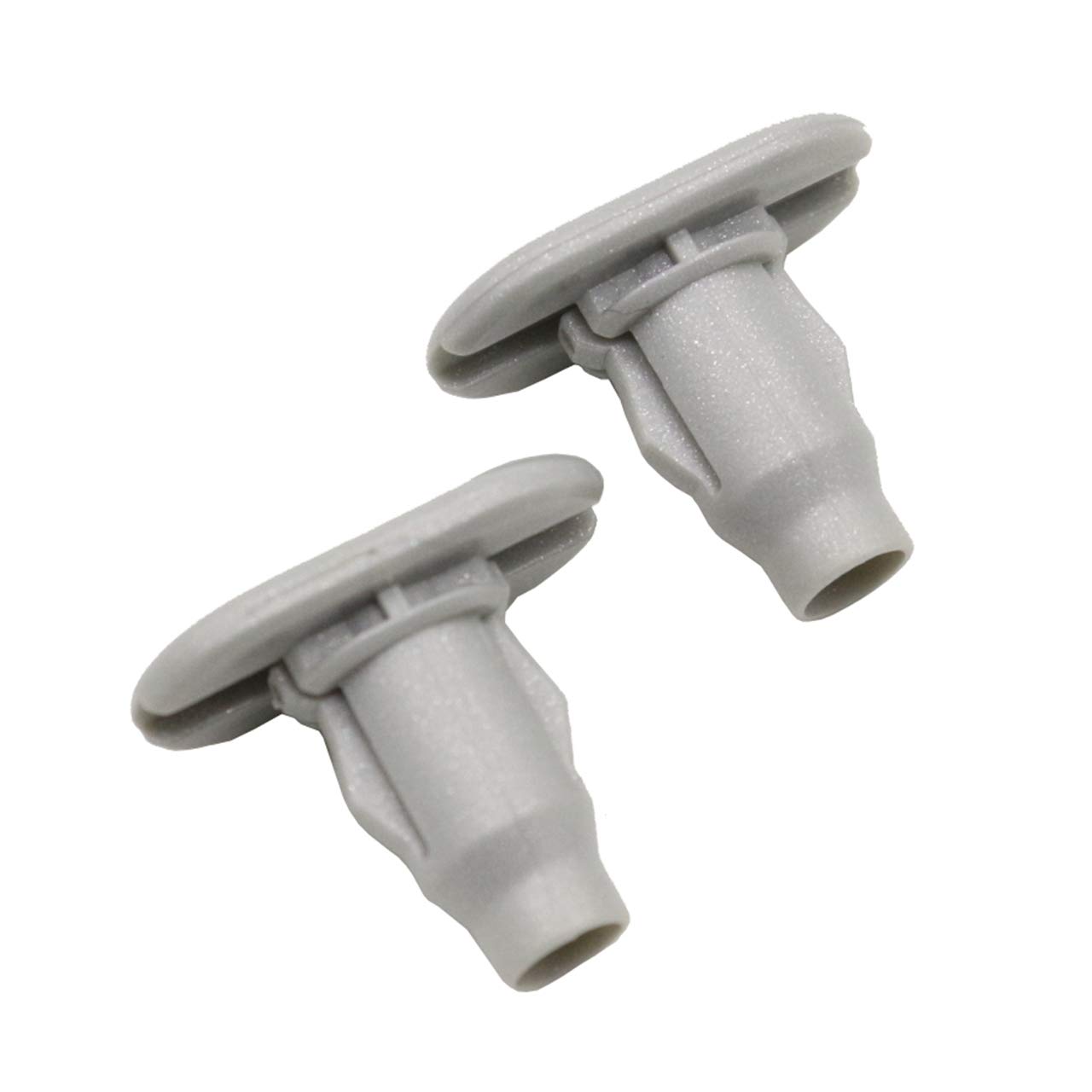 Amazon.com: DZMZL New 2 Pcs Rocker Moulding Fastener Clips for
