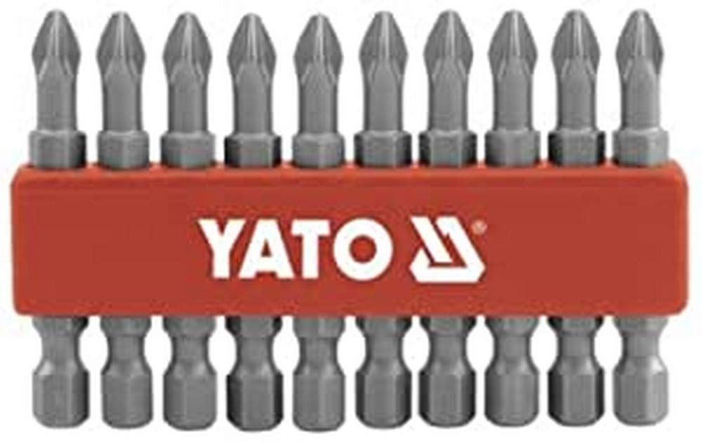 Fits YATO NARZ�DZIA YT-0478 SCREWDRIVER BITS 10PCS PH2x50MM S2