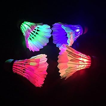 Amazon バドミントン シャトル 光る 暗闇でも Rixow 4個入り 練習 遊び Fs Rspt100 色鮮やかに 子供は喜んで ストレス解消 ダイエット 夜の流星みたい F J シャトル Amazon バドミントン シャトル 光る 暗闇でも Rixow 4個入り 練習 遊び Fs Rspt100 色鮮やかに 子供は喜んで ストレス解消 ダイエット 夜の流星みたい F J シャトル