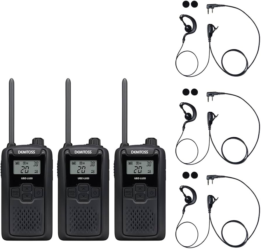 Amazon | ケンウッド 特定小電力 トランシーバー DEMITOS UBZ-LU20 +