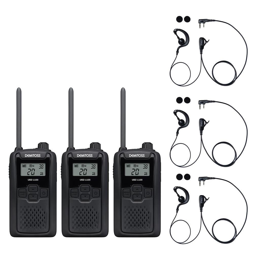 Amazon | ケンウッド 特定小電力 トランシーバー DEMITOS UBZ-LU20 +