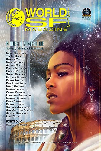 Cover of World SF Italia Magazine, numero 2