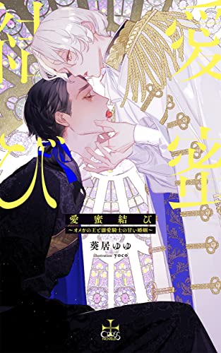 愛蜜結び~オメガの王と溺愛騎士の甘い婚姻~【Amazon.co.jp限定特別版】(イラスト付き) (CROSS NOVELS)