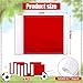 Set of 4 Red Replacement Soccer Flags Soccer Corner Flags Referee Flags Soccer Equipment for Training Soccer Field