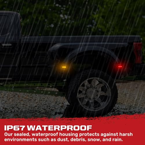 Lámparas LED para guardabarros Super Duty 2011-2024 RECON miniatura 5