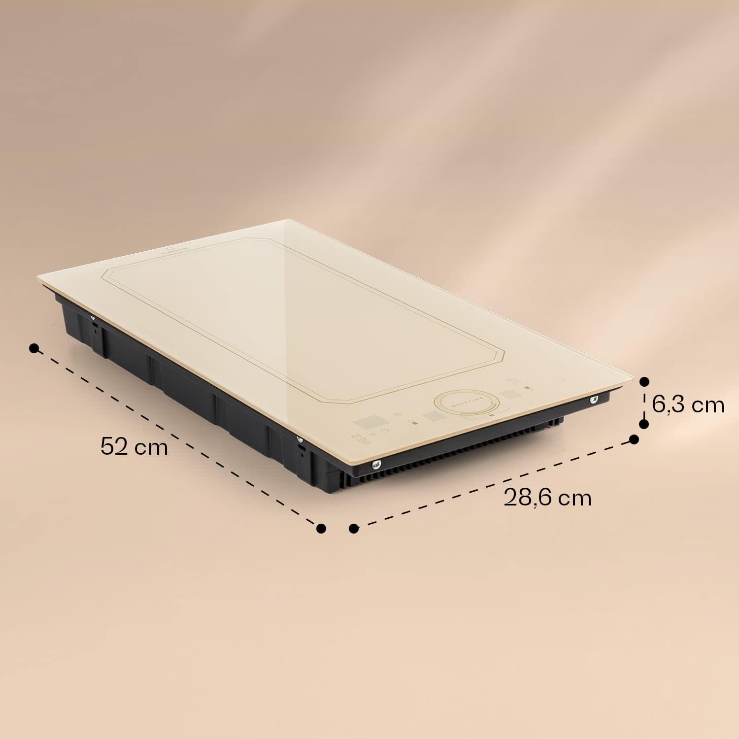 Klarstein Piastra Induzione, Piano Cottura Induzione 3500w, Fornello Elettrico con Controllo Smart Touch, Piano Cottura Induzione 2 Fuochi con Display Digitale e Timer, Piano Cottura Elettrico 240v Klarstein Piastra Induzione, Piano Cottura Induzione 3500w, Fornello Elettrico con Controllo Smart Touch, Piano Cottura Induzione 2 Fuochi con Display Digitale e Timer, Piano Cottura Elettrico 240v